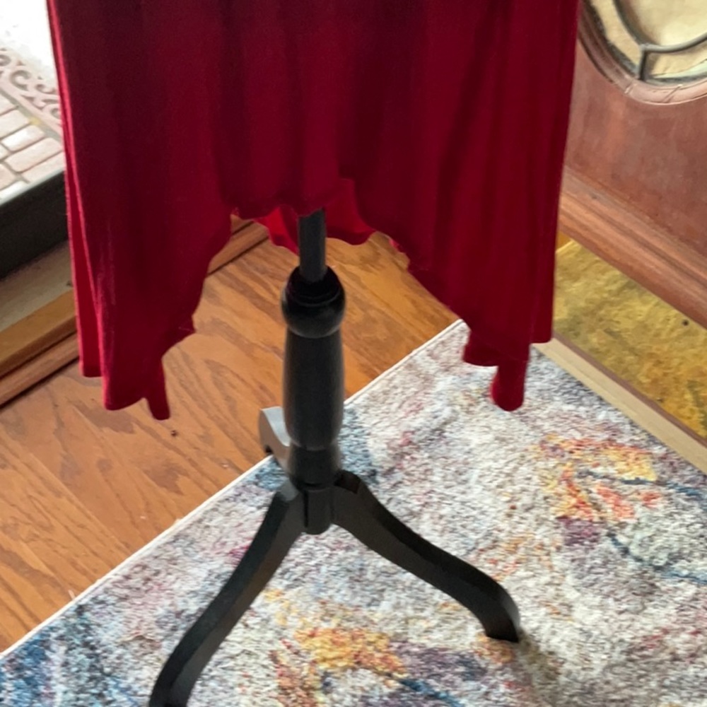 Red high lo dress or tunic. - Picture 6 of 8